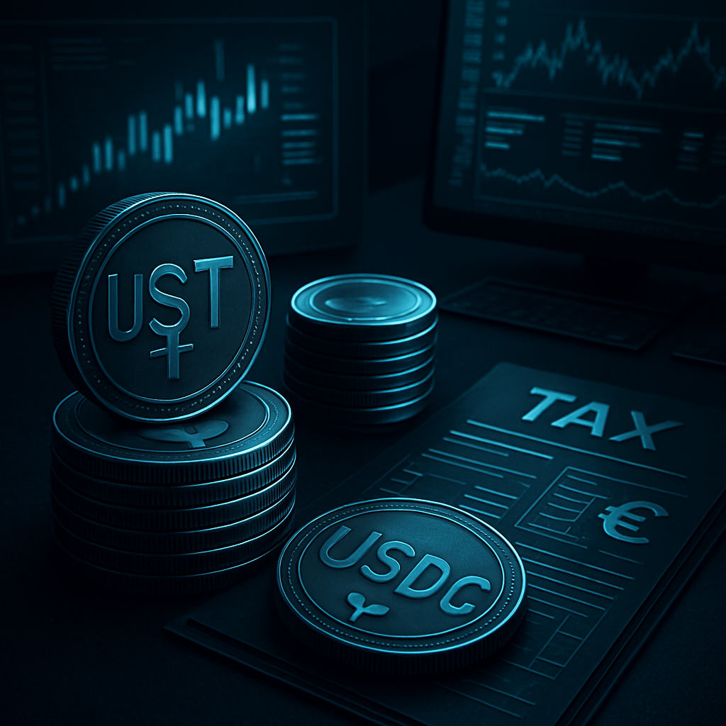 Zmeny v účtovaní a zdaňovaní stablecoinov od roku 2025: Čo priniesla nová legislatíva?